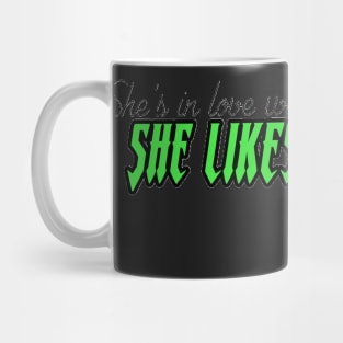 Type O Negative - She’s in Love with Herself, She likes the dark - NOT FOR RESALE WITHOUT PERMISSION Mug